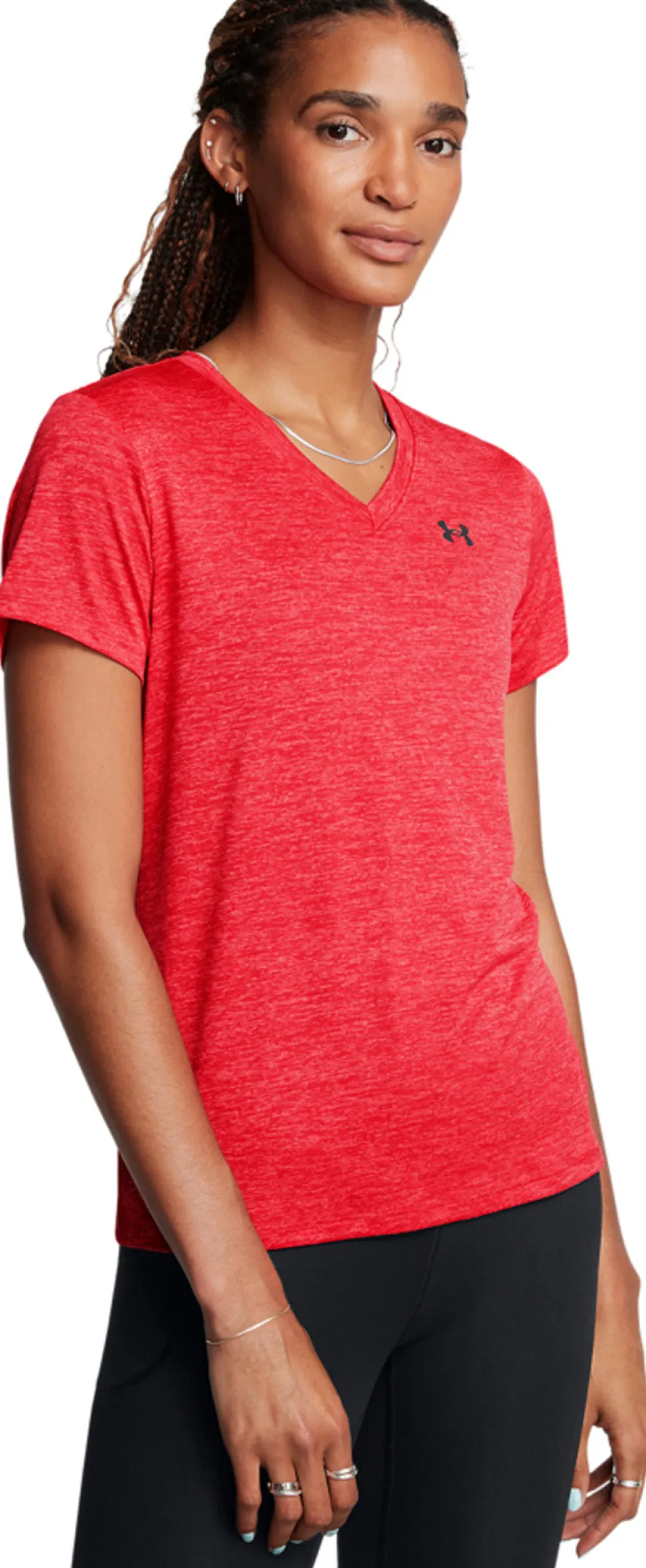 Tech SSV- Twist shortsleeve shirt