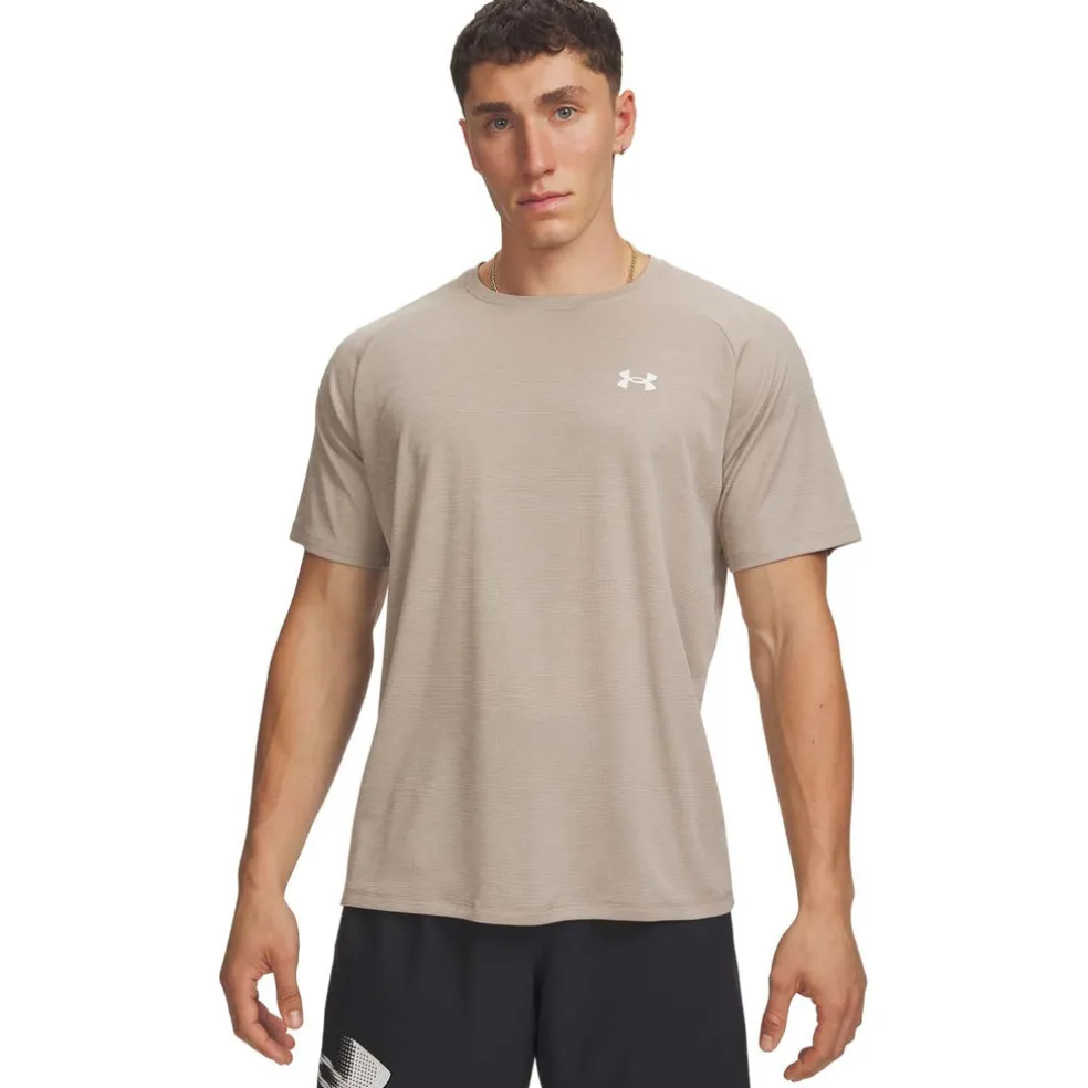 Tech Textured-shirt