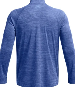 Tech Textured 1/2 Zip sweater