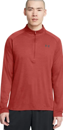 Tech Textured 1/2 Zip sweater