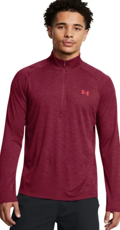 Tech Textured 1/2 Zip sweater