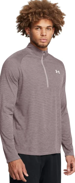 Tech Textured 1/2 Zip sweater