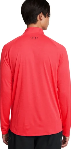 Tech Textured 1/2 Zip sweater