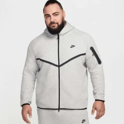 Tech Windrunner fleece herenjack