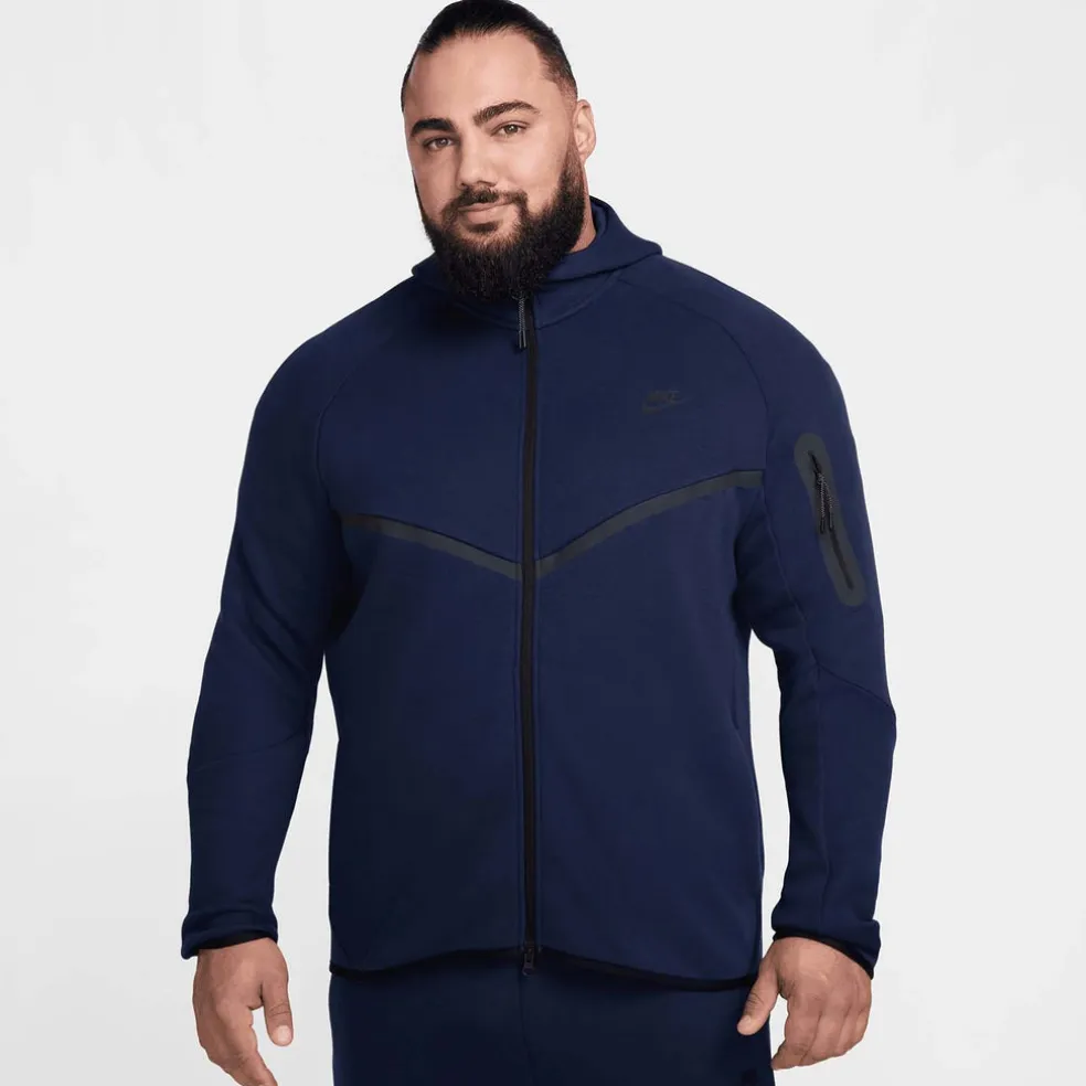 Tech Windrunner fleece herenjack