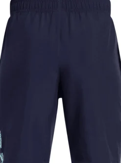 Tech Woven Graphic short