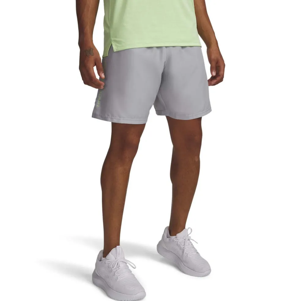 Tech Woven Wordmark Shorts