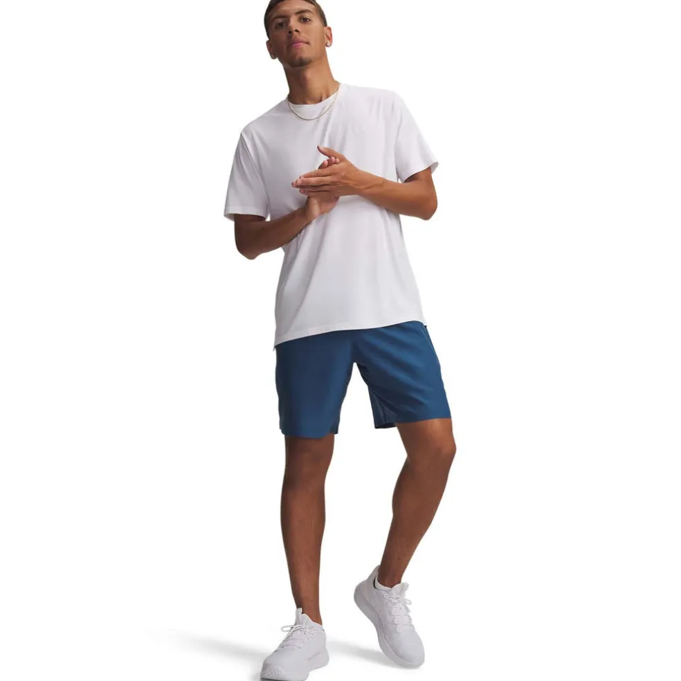 Tech Woven Wordmark Shorts