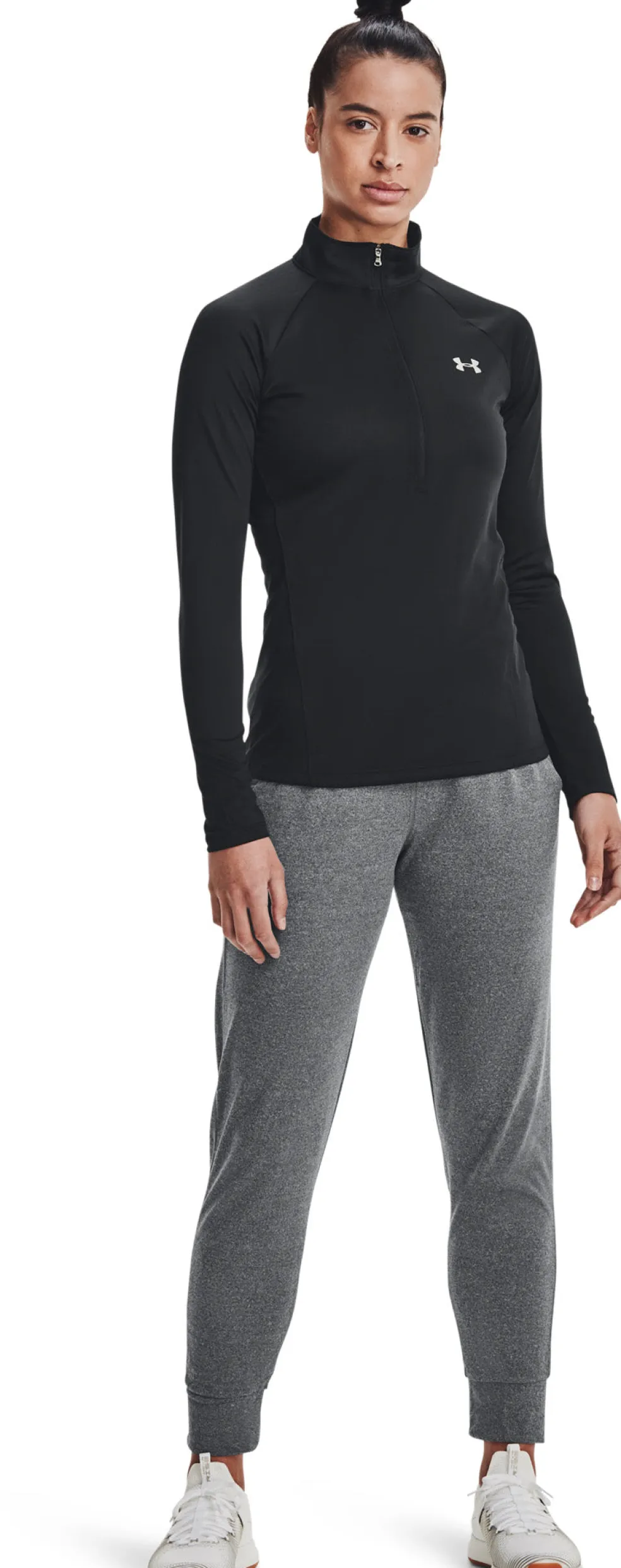 Tech 1/2 Zip Solid hoodie