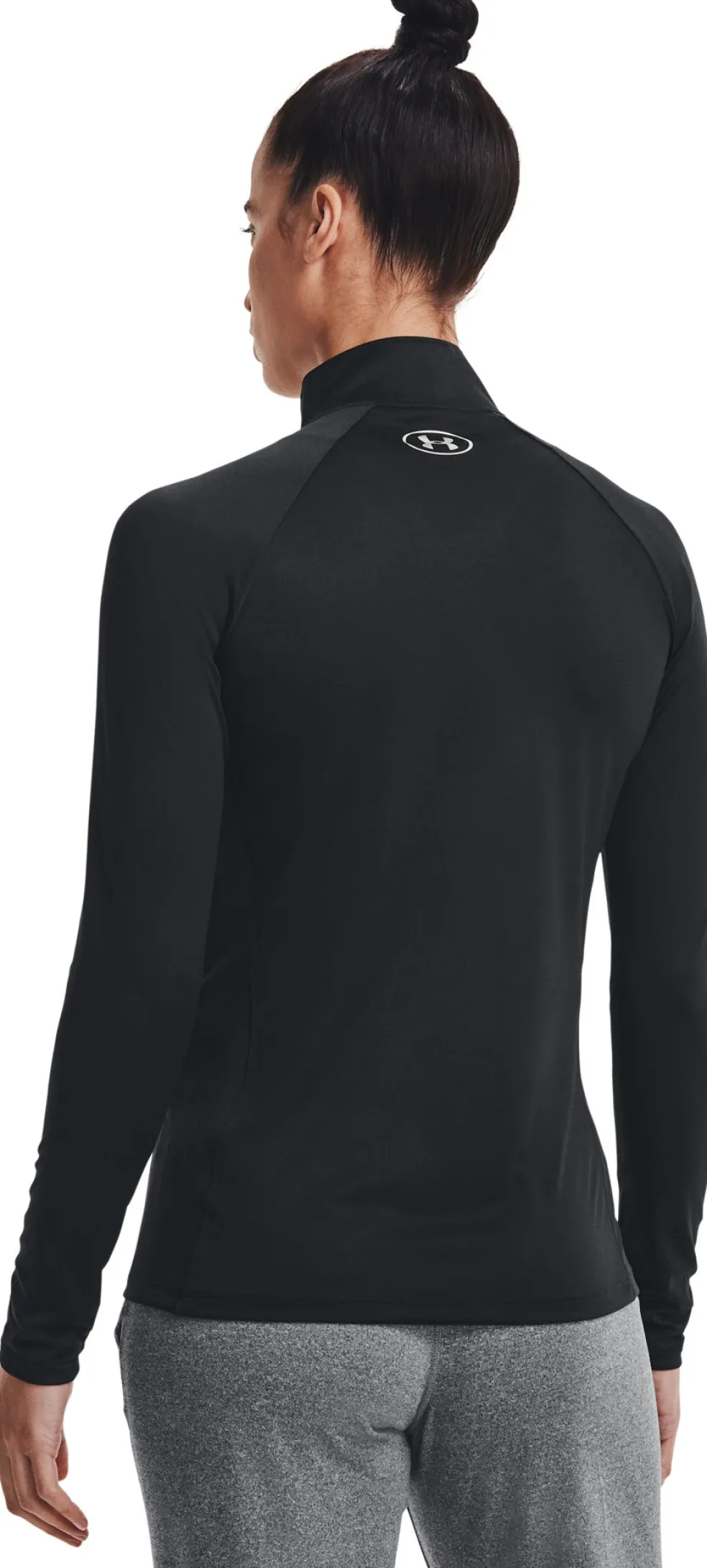 Tech 1/2 Zip Solid hoodie