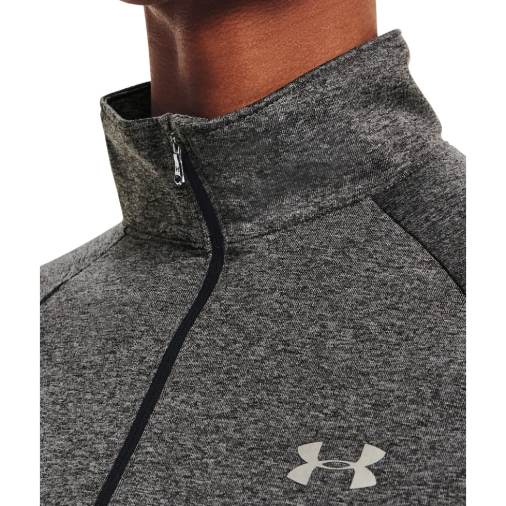 Tech 1/2 Zip Solid hoodie
