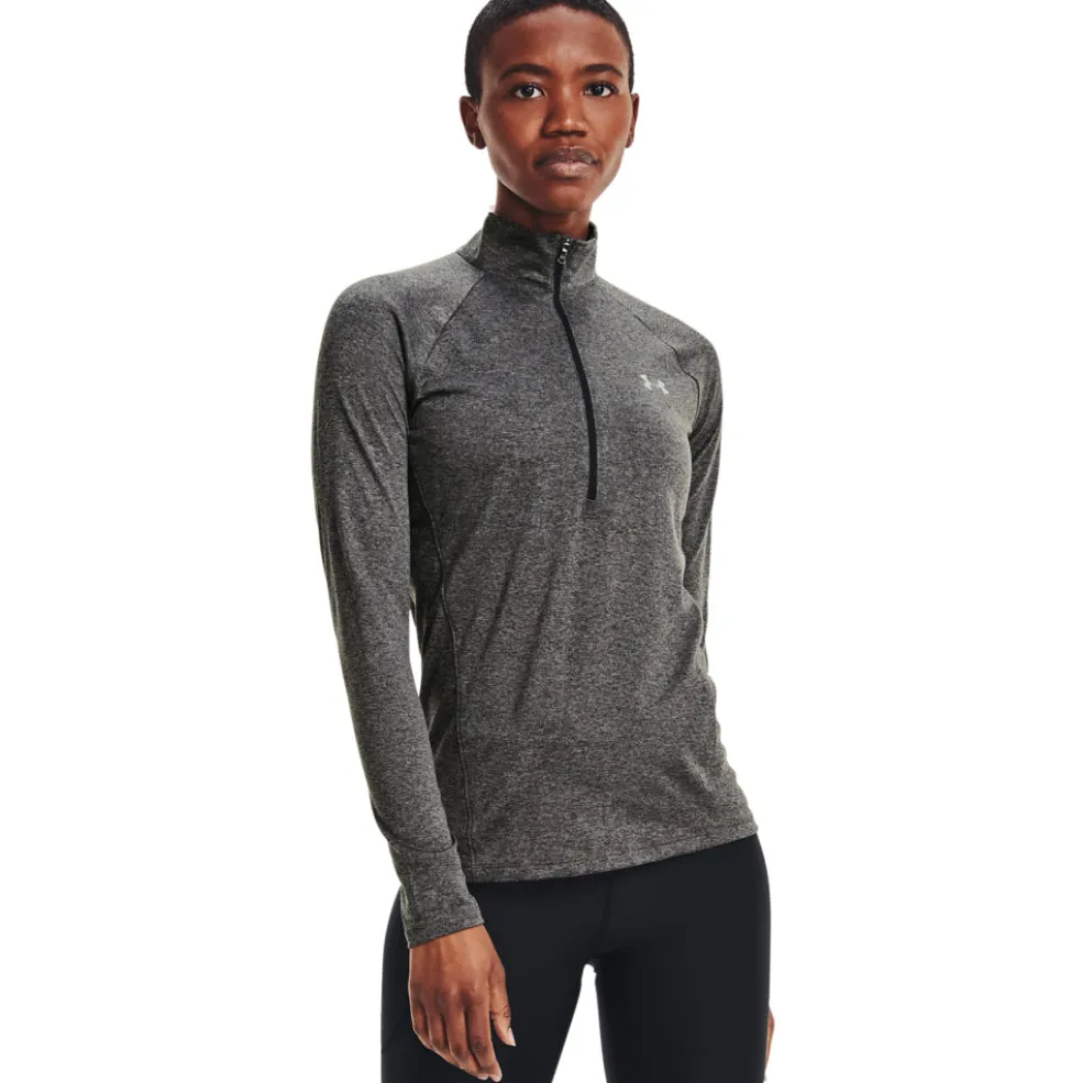 Tech 1/2 Zip Solid hoodie