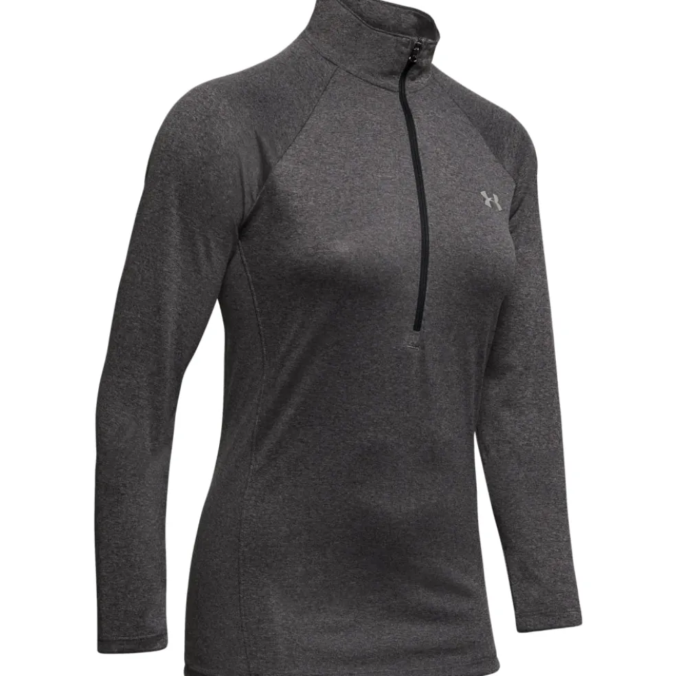 Tech 1/2 Zip Solid hoodie