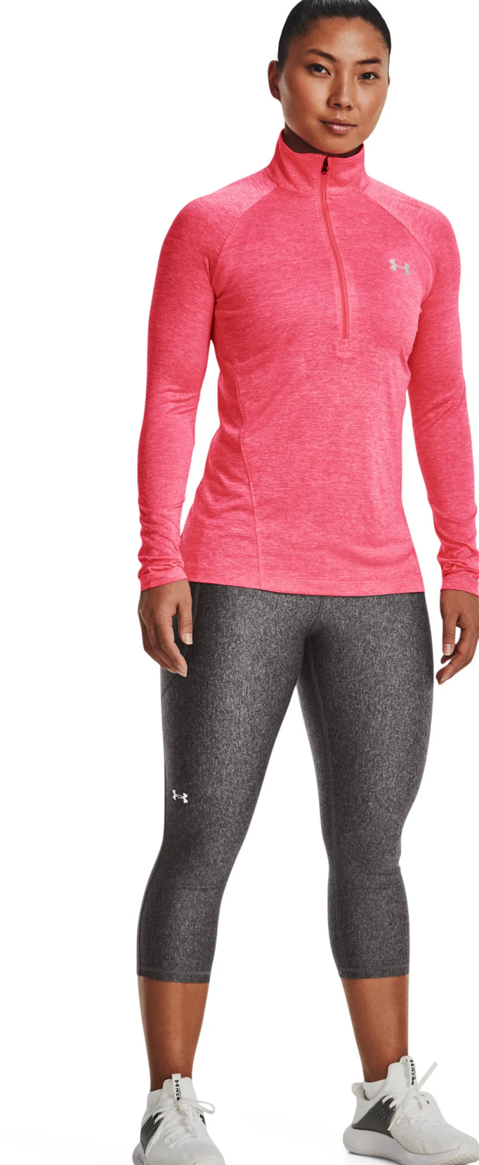 Tech 1/2 Zip - Twist longsleeve shirt