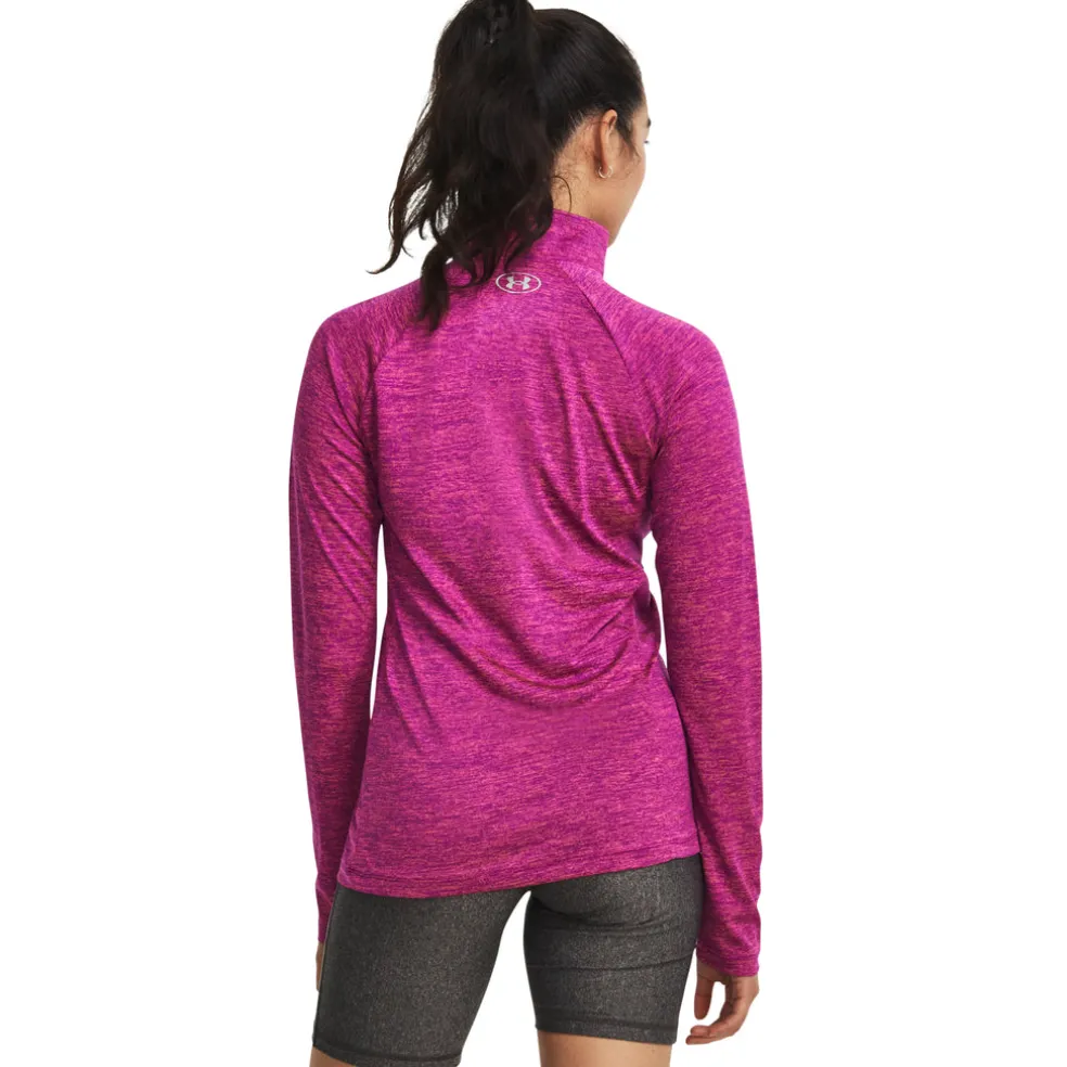 Tech 1/2 Zip - Twist longsleeve shirt
