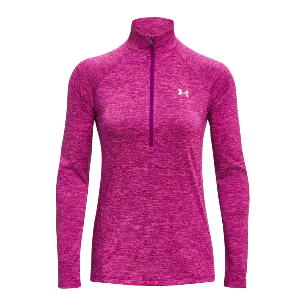 Tech 1/2 Zip - Twist longsleeve shirt