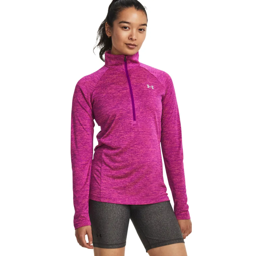 Tech 1/2 Zip - Twist longsleeve shirt