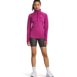 Tech 1/2 Zip - Twist longsleeve shirt