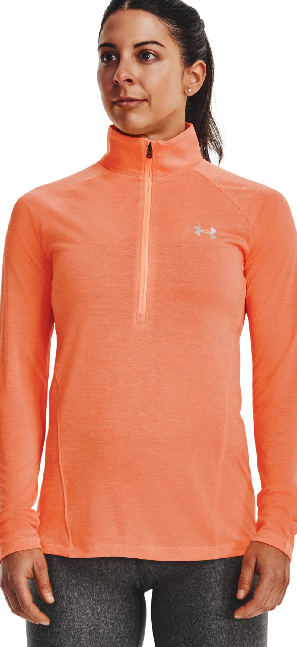 Tech 1/2 Zip - Twist longsleeve shirt