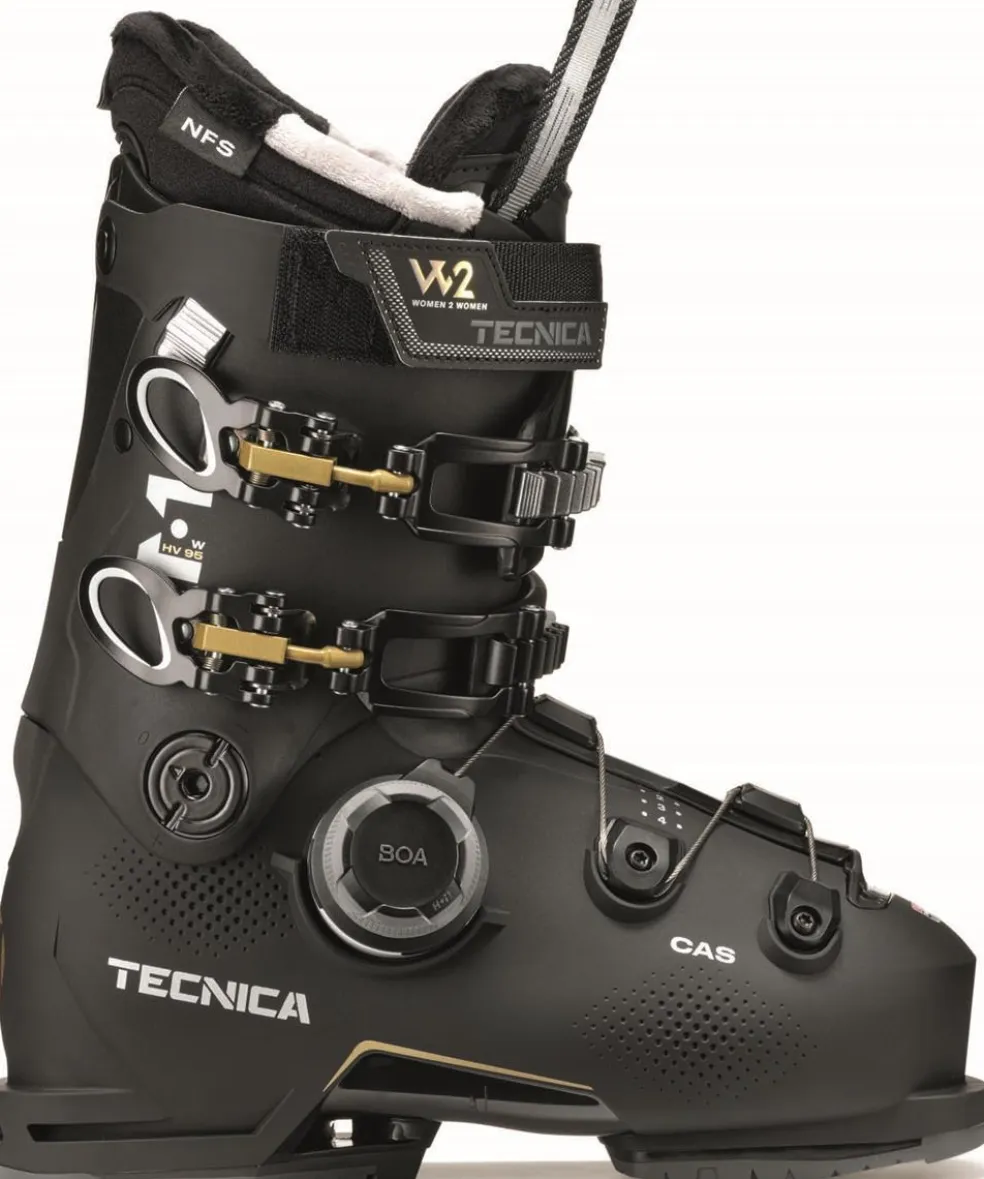 Tecnica Mach Boa Hv 95 X W Gw Black skischoenen