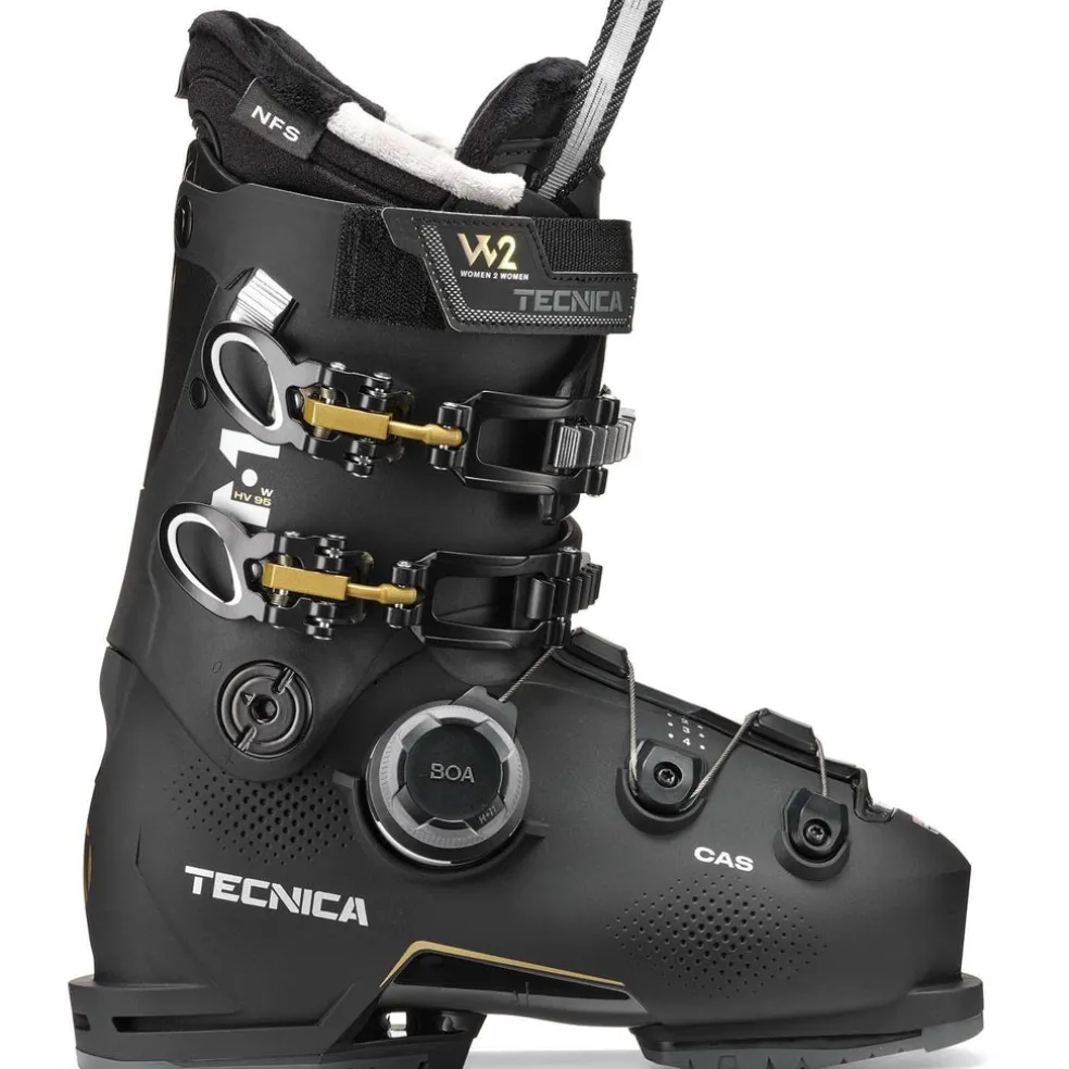 Tecnica Mach Boa Hv 95 X W Gw Black skischoenen