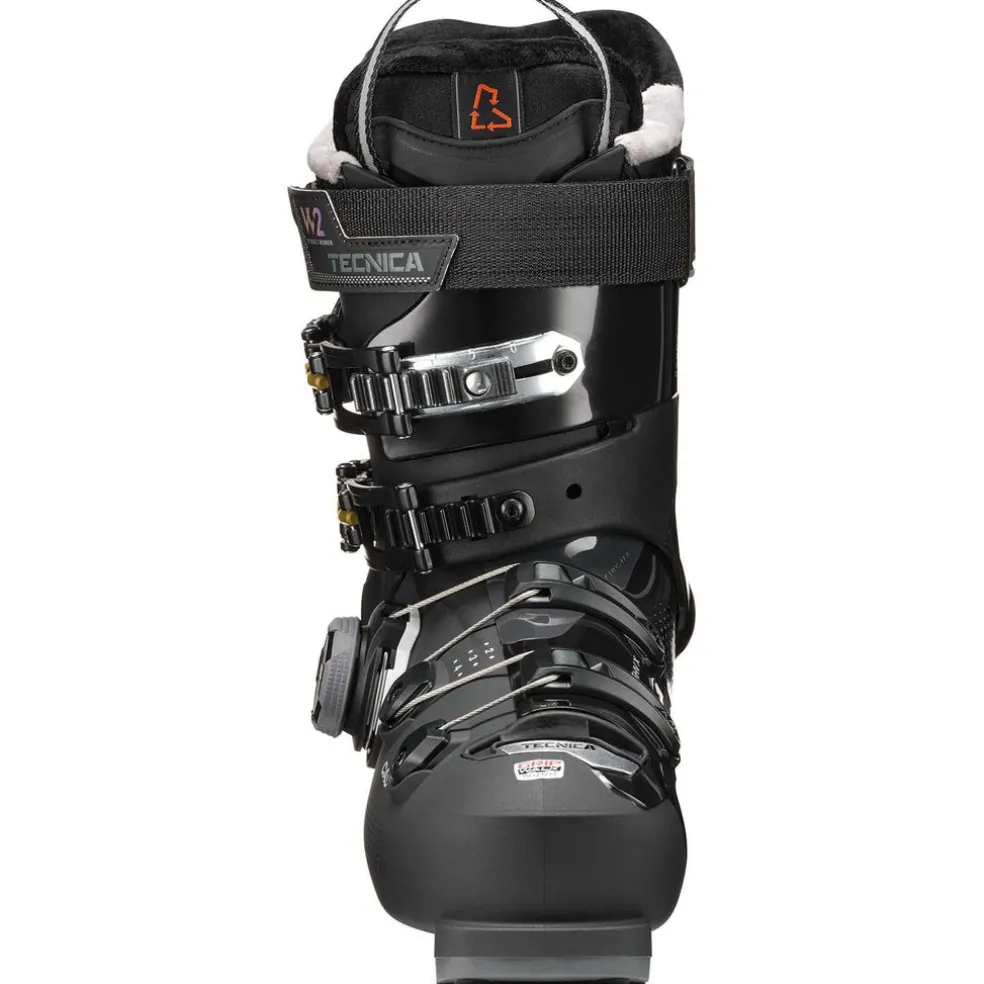 Tecnica Mach Boa Hv 95 X W Gw Black skischoenen