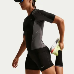 tempo high waisted hardloopshort 4in