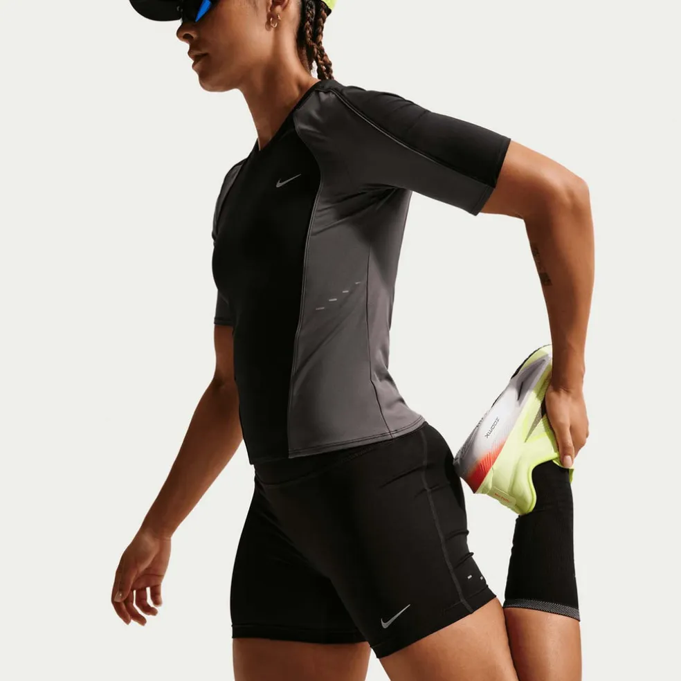 tempo high waisted hardloopshort 4in