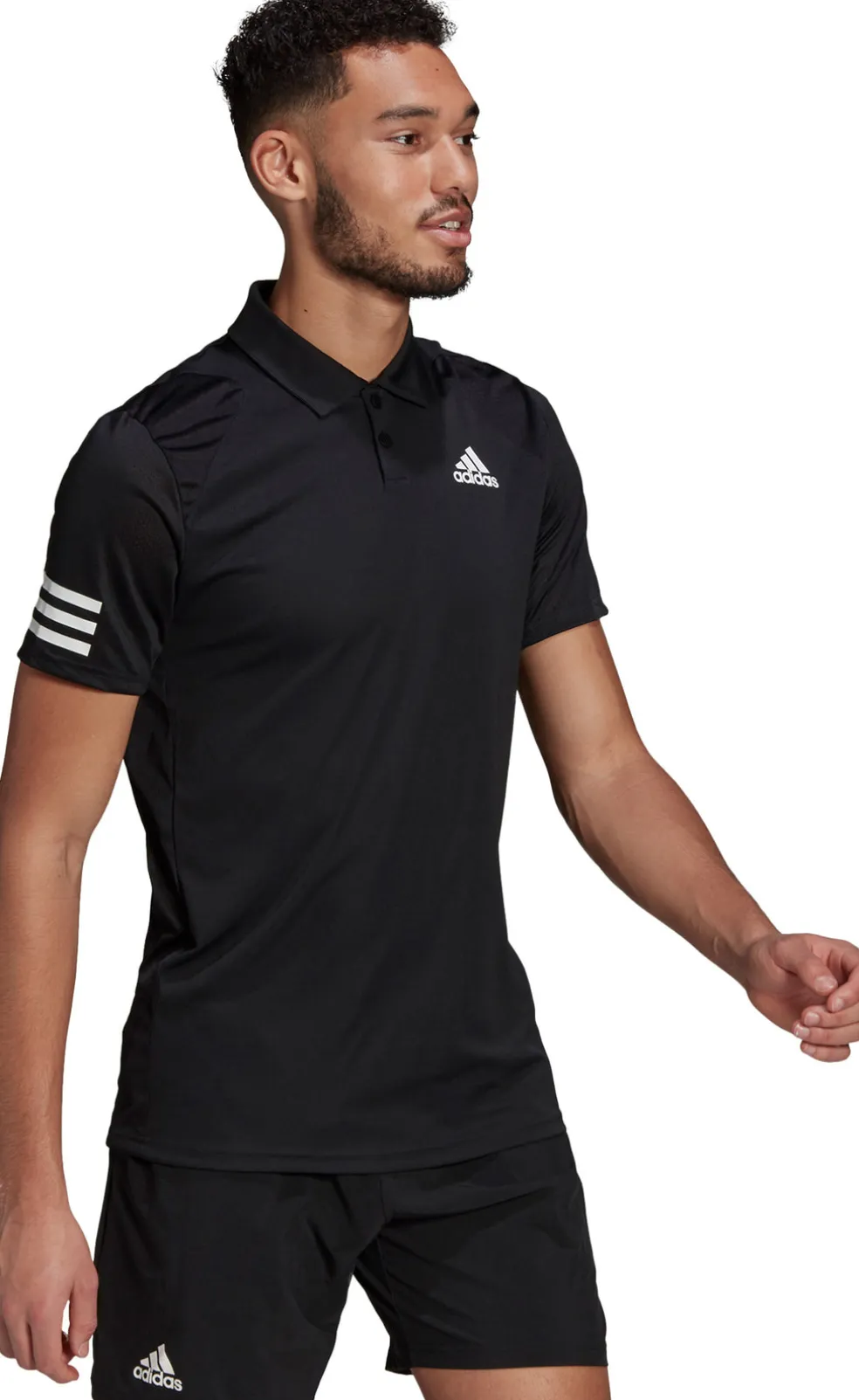 Tennis Club 3-Stripes poloshirt