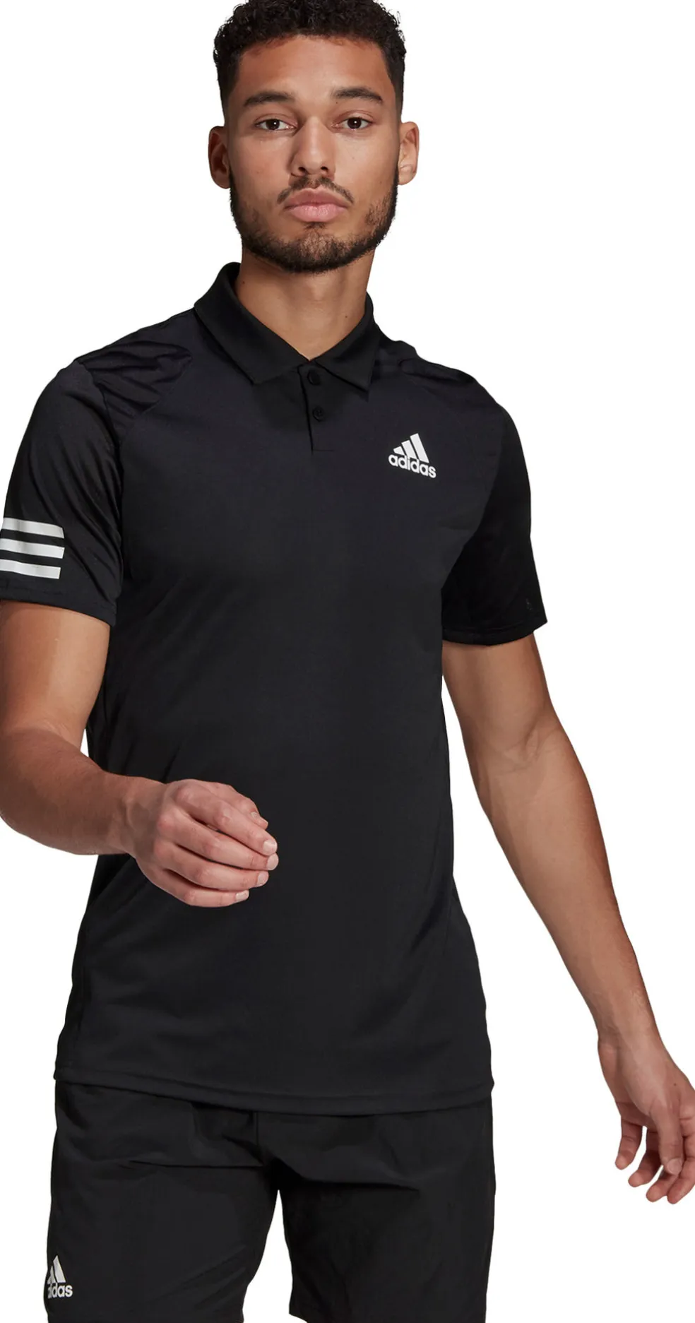 Tennis Club 3-Stripes poloshirt