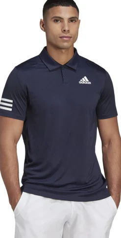 Tennis Club 3-Stripes poloshirt