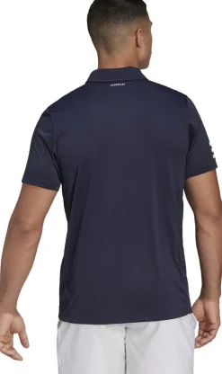 Tennis Club 3-Stripes poloshirt