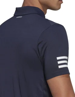 Tennis Club 3-Stripes poloshirt
