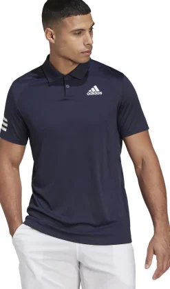 Tennis Club 3-Stripes poloshirt