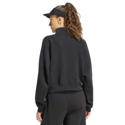 TENNIS CULTURE cover-up half-zip vest