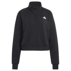 TENNIS CULTURE cover-up half-zip vest