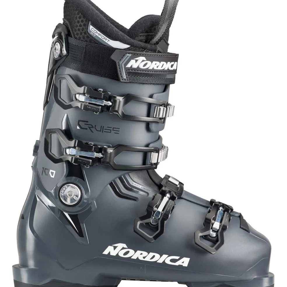 the cruise 100 anthracite/b skischoenen