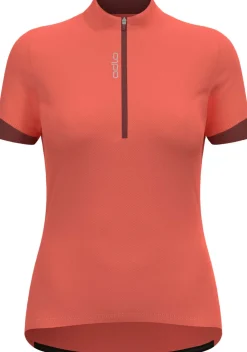 The Essential Half Zip wielershirt