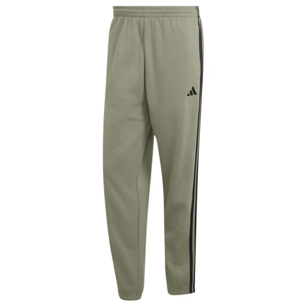 THREE STRIPES fleece joggingsbroek