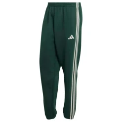 THREE STRIPES fleece joggingsbroek