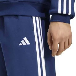 THREE STRIPES fleece joggingsbroek