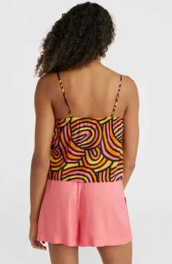Tiare woven top