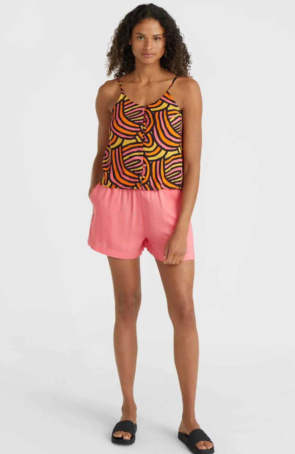 Tiare woven top