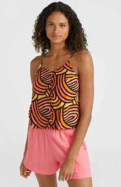 Tiare woven top