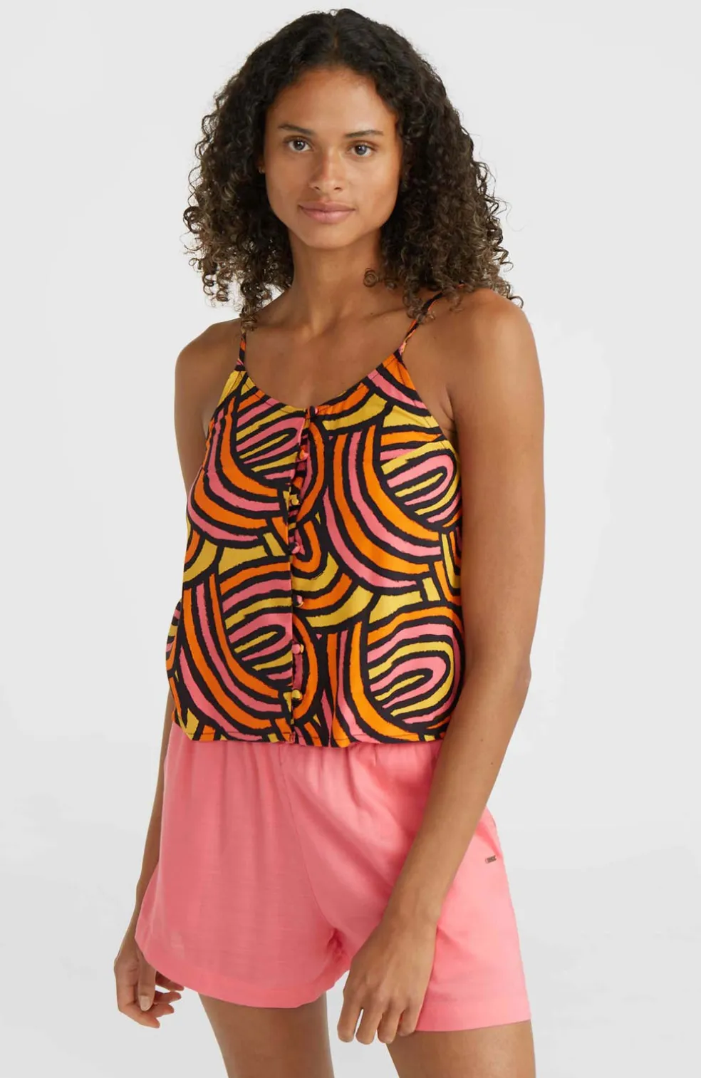 Tiare woven top