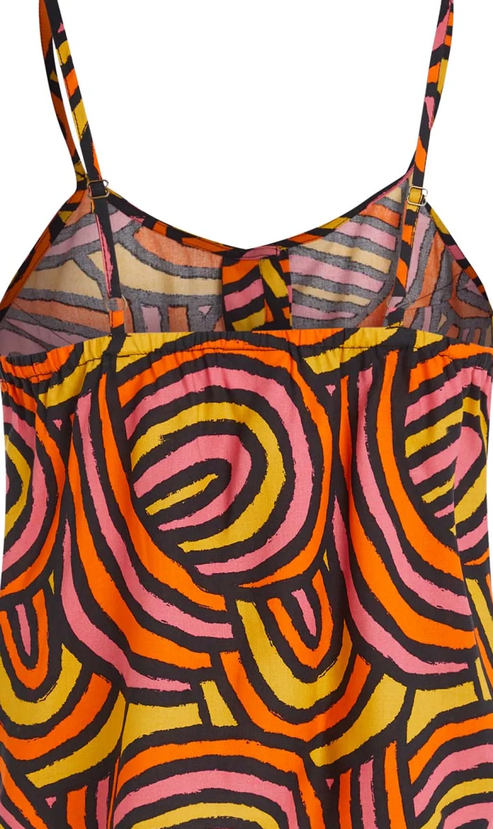 Tiare woven top