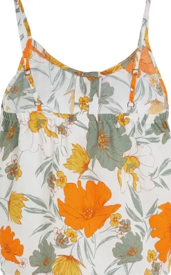 Tiare woven top