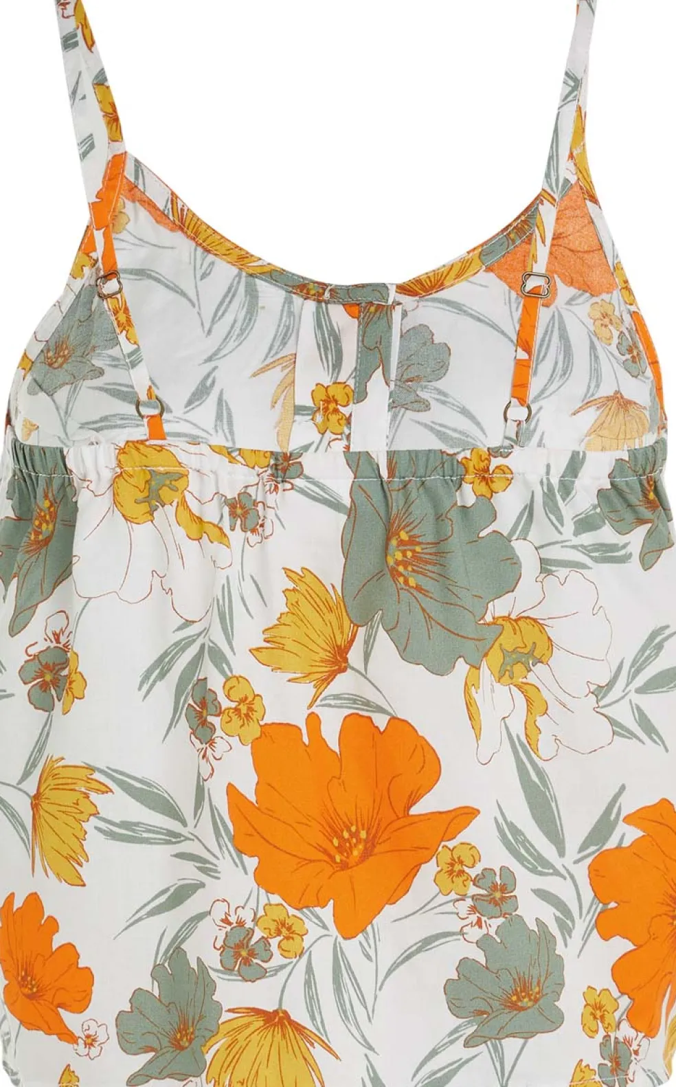 Tiare woven top