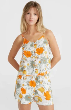 Tiare woven top