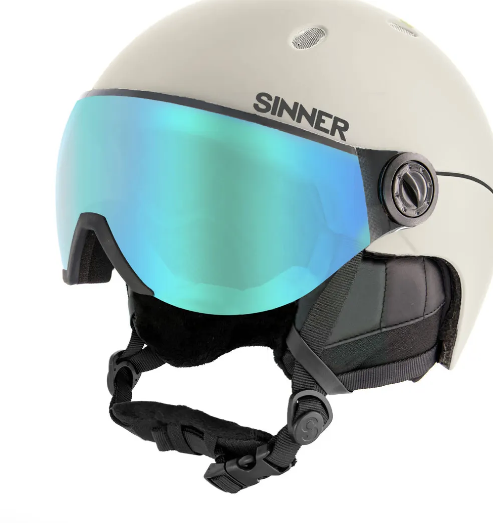 Titan Visor skihelm